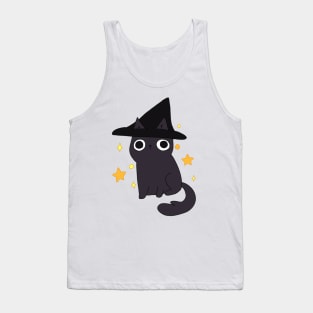 Cute wizard cat Tank Top